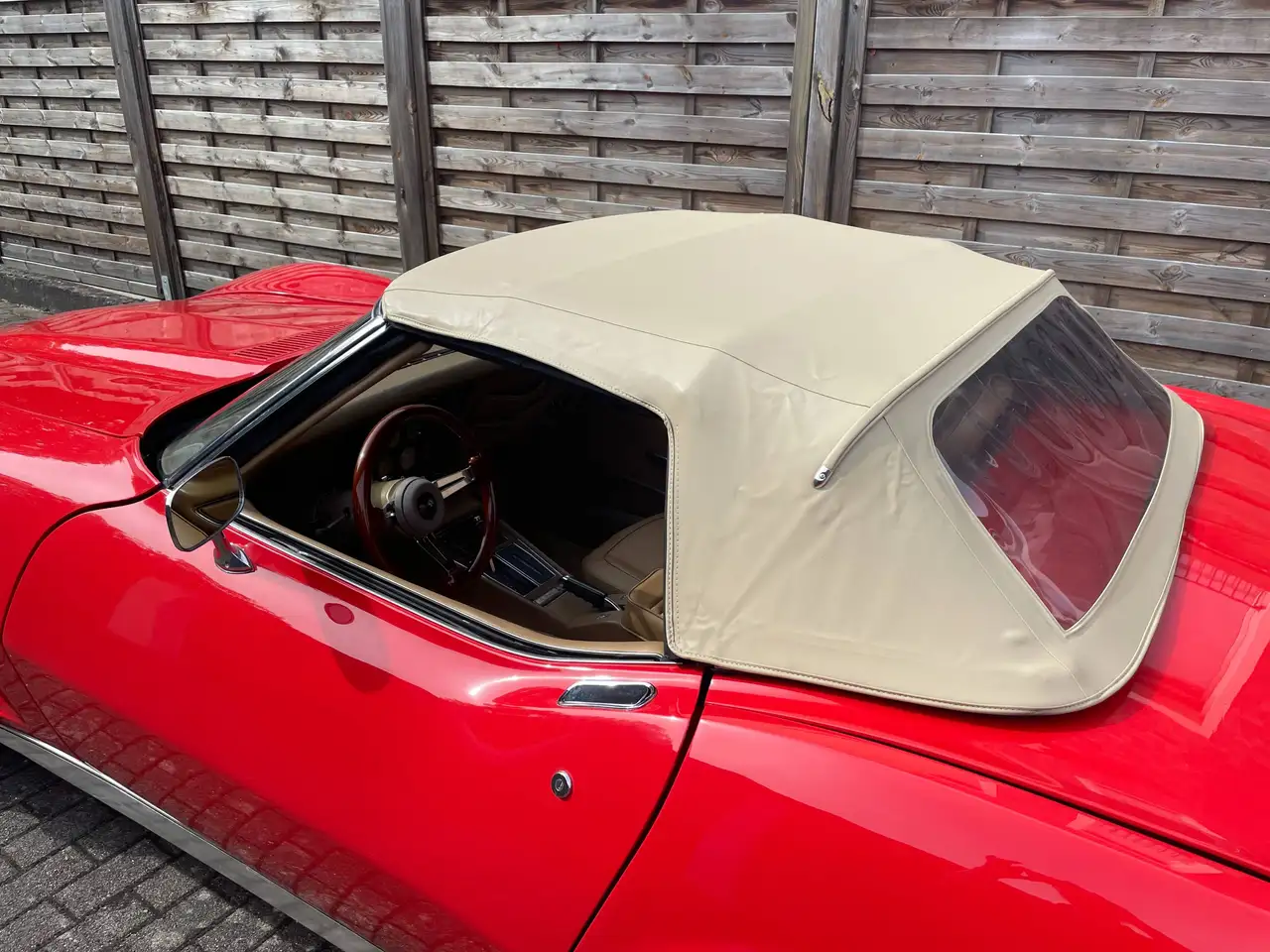 Corvette Stingray Cabrio 5,7 V8 Autom. mit H-Zulassung, foto 12