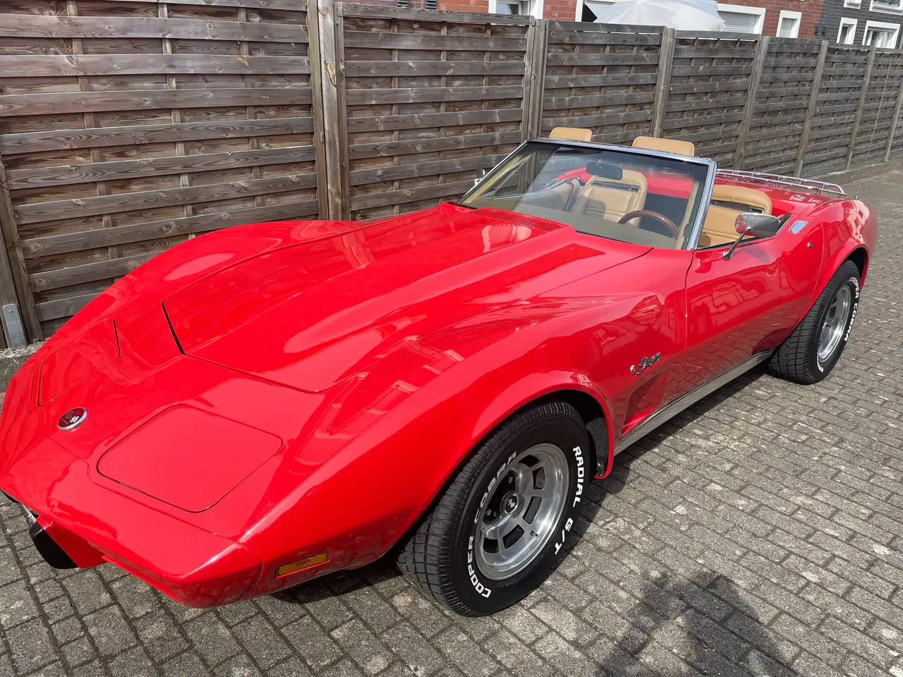 Corvette Stingray Cabrio 5,7 V8 Autom. mit H-Zulassung, foto 10
