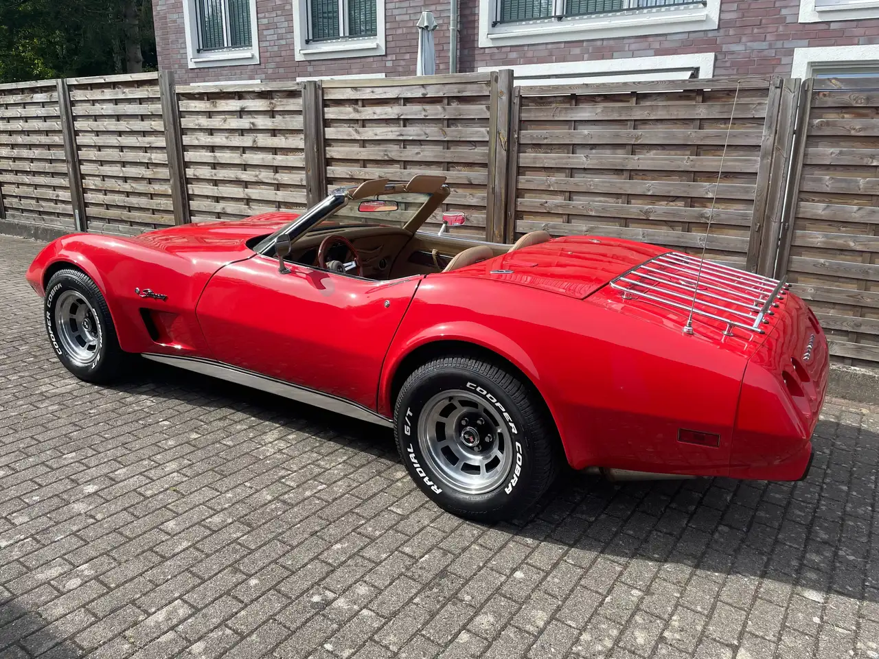 Corvette Stingray Cabrio 5,7 V8 Autom. mit H-Zulassung, foto 5