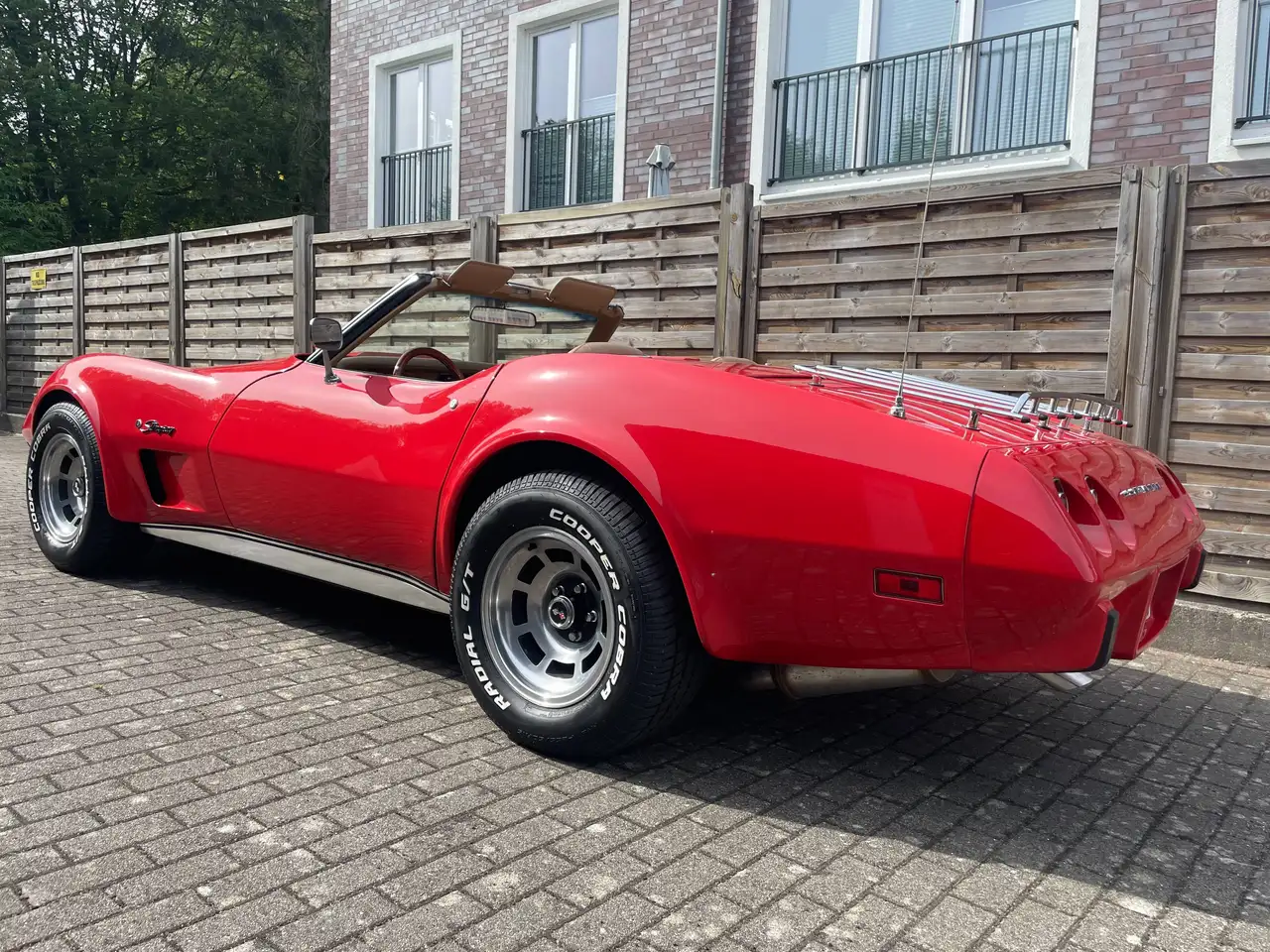 Corvette Stingray Cabrio 5,7 V8 Autom. mit H-Zulassung, foto 2