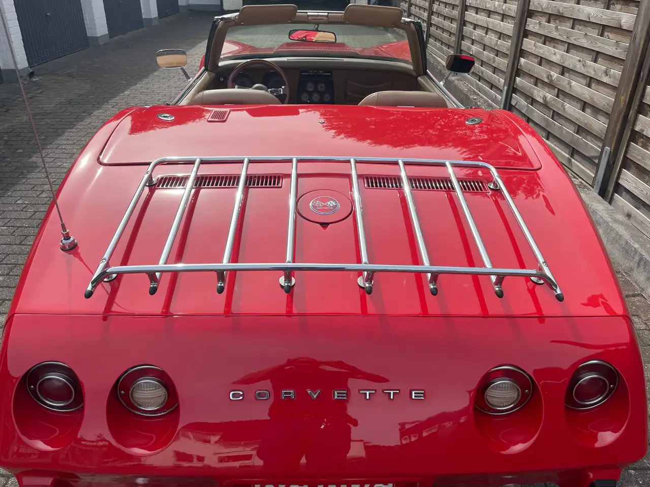 Corvette Stingray Cabrio 5,7 V8 Autom. mit H-Zulassung, foto 6