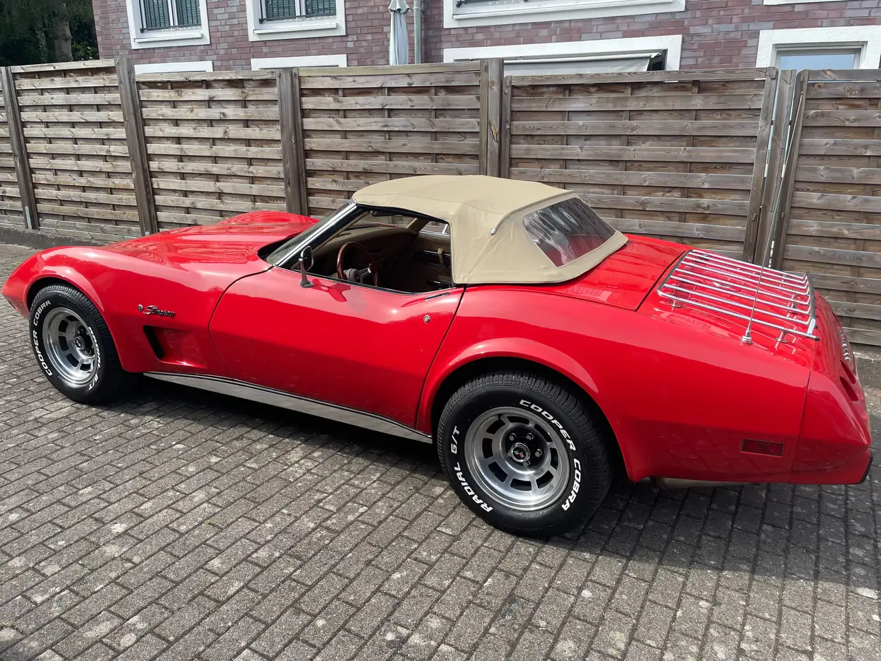 Corvette Stingray Cabrio 5,7 V8 Autom. mit H-Zulassung, foto 7