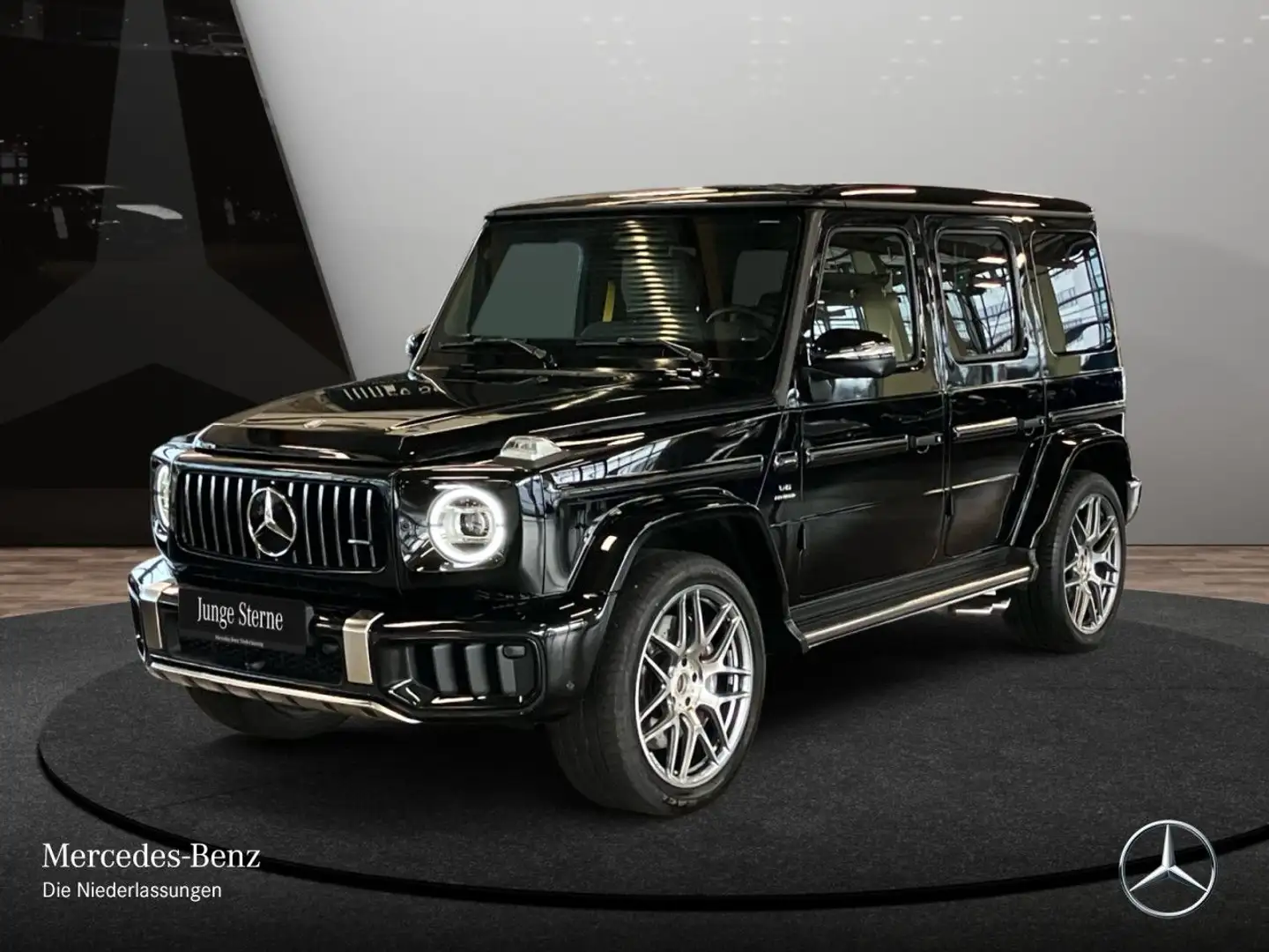 Mercedes-Benz G 63 AMG Burmester 3D Perf-Abgas 360° Stdhzg SHD Schwarz - 2