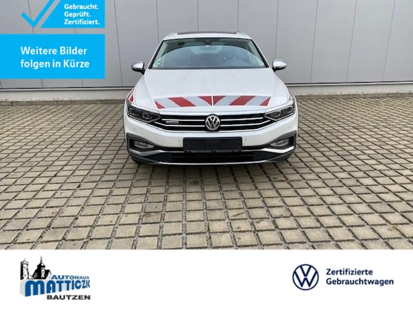 Volkswagen Passat Alltrack 2.0 TDI 190 PS 4Motion DSG AHK/PANORAMA/MATRIX/NA Weiß - 1