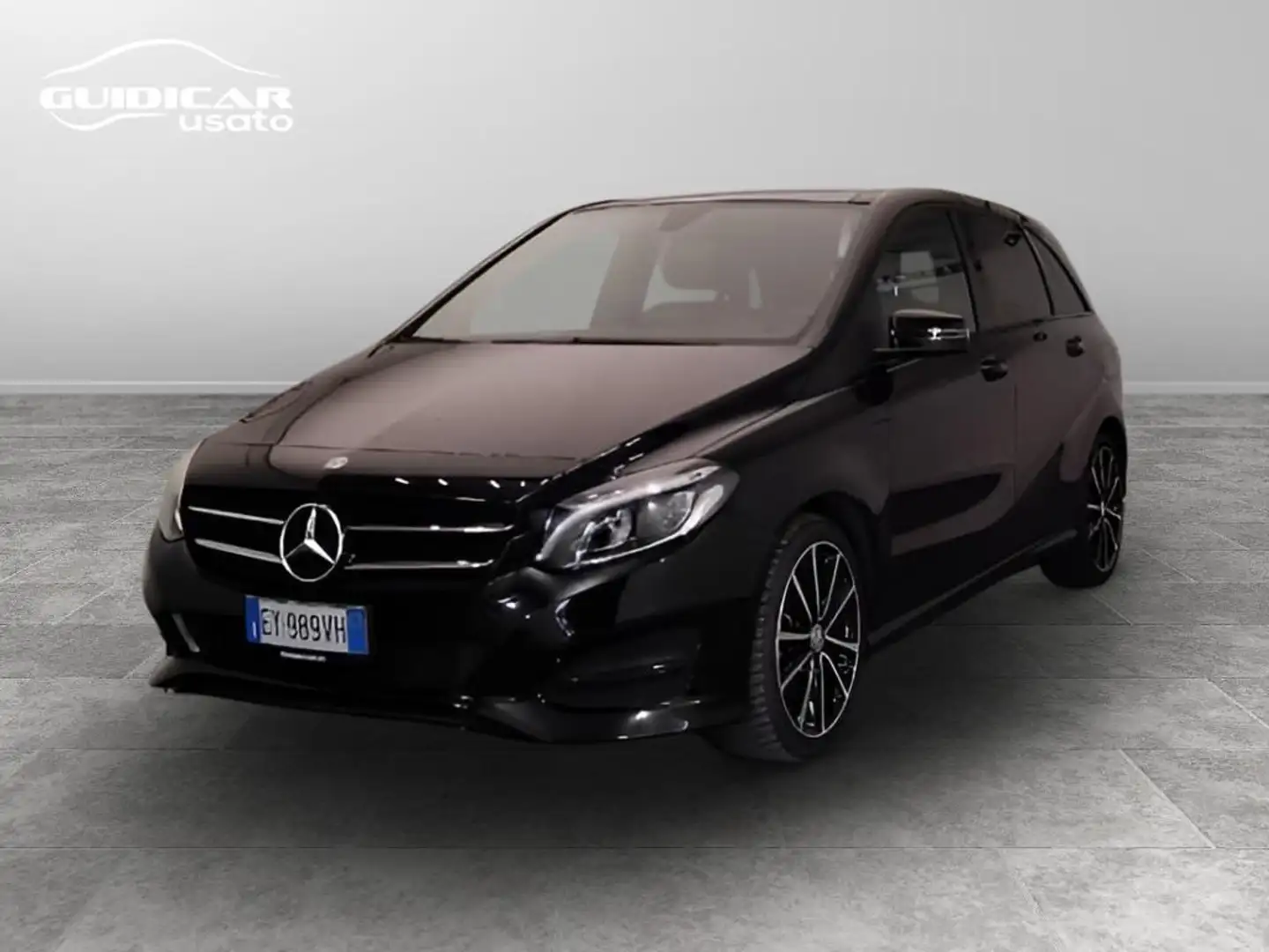 Mercedes-Benz B 180 d (cdi) Sport Negro - 1