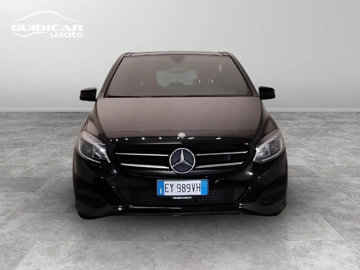 Mercedes-Benz B 180 d (cdi) Sport Negro - 2