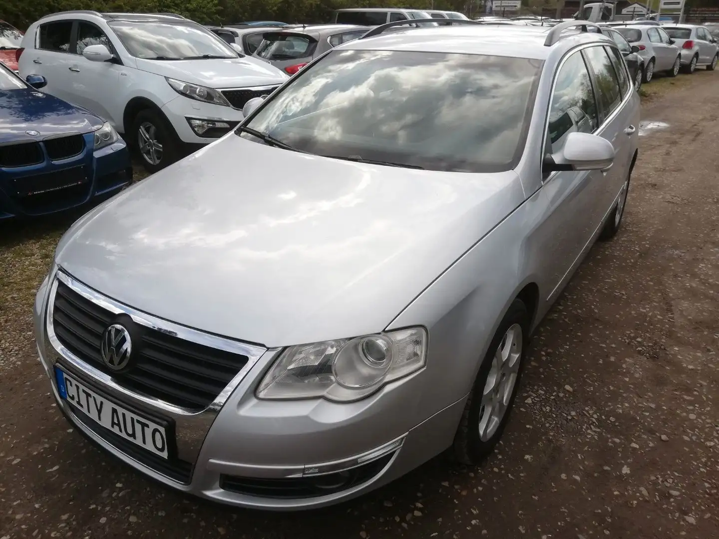 Volkswagen Passat Variant Comfortline Silber - 1