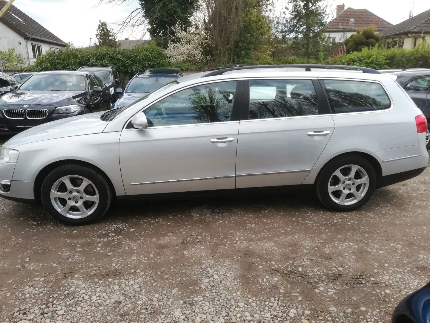 Volkswagen Passat Variant Comfortline Silber - 2