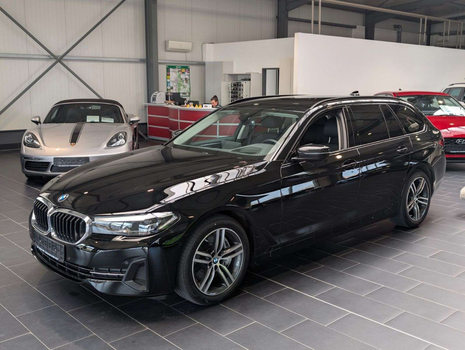 Second hand Bmw 5 Series 530d