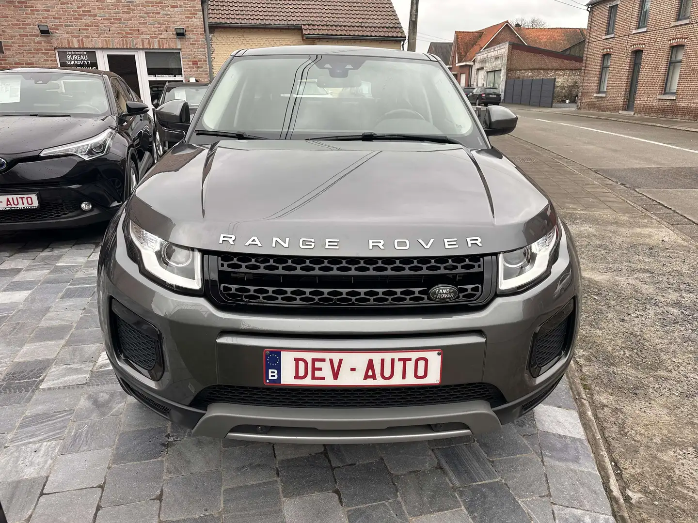 Land Rover Range Rover Evoque 2.0 (EU6d-TEMP)*GARANTIE 12M*CARNET*CAR PASS* Gris - 2