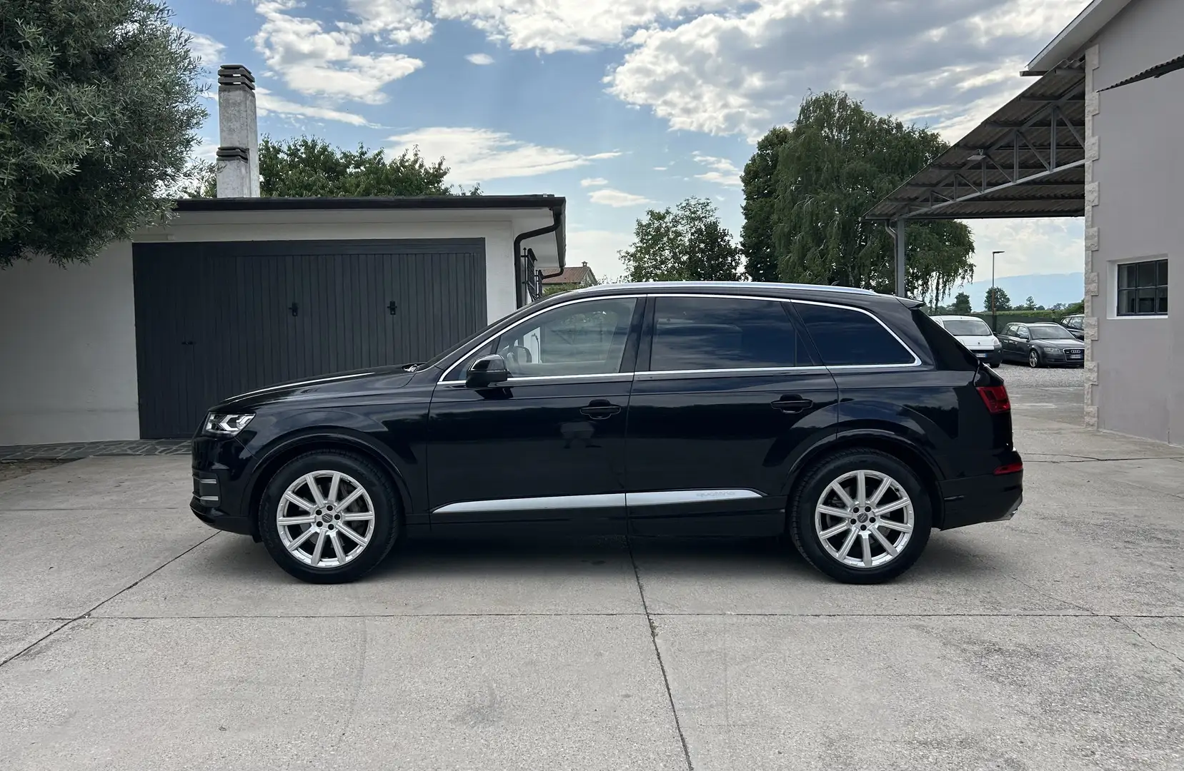 Audi Q7 3.0 tdi Sport Plus quattro 7p. euro6b Super Full Negro - 2