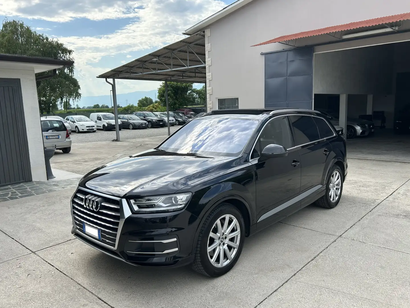 Audi Q7 3.0 tdi Sport Plus quattro 7p. euro6b Super Full Negro - 1