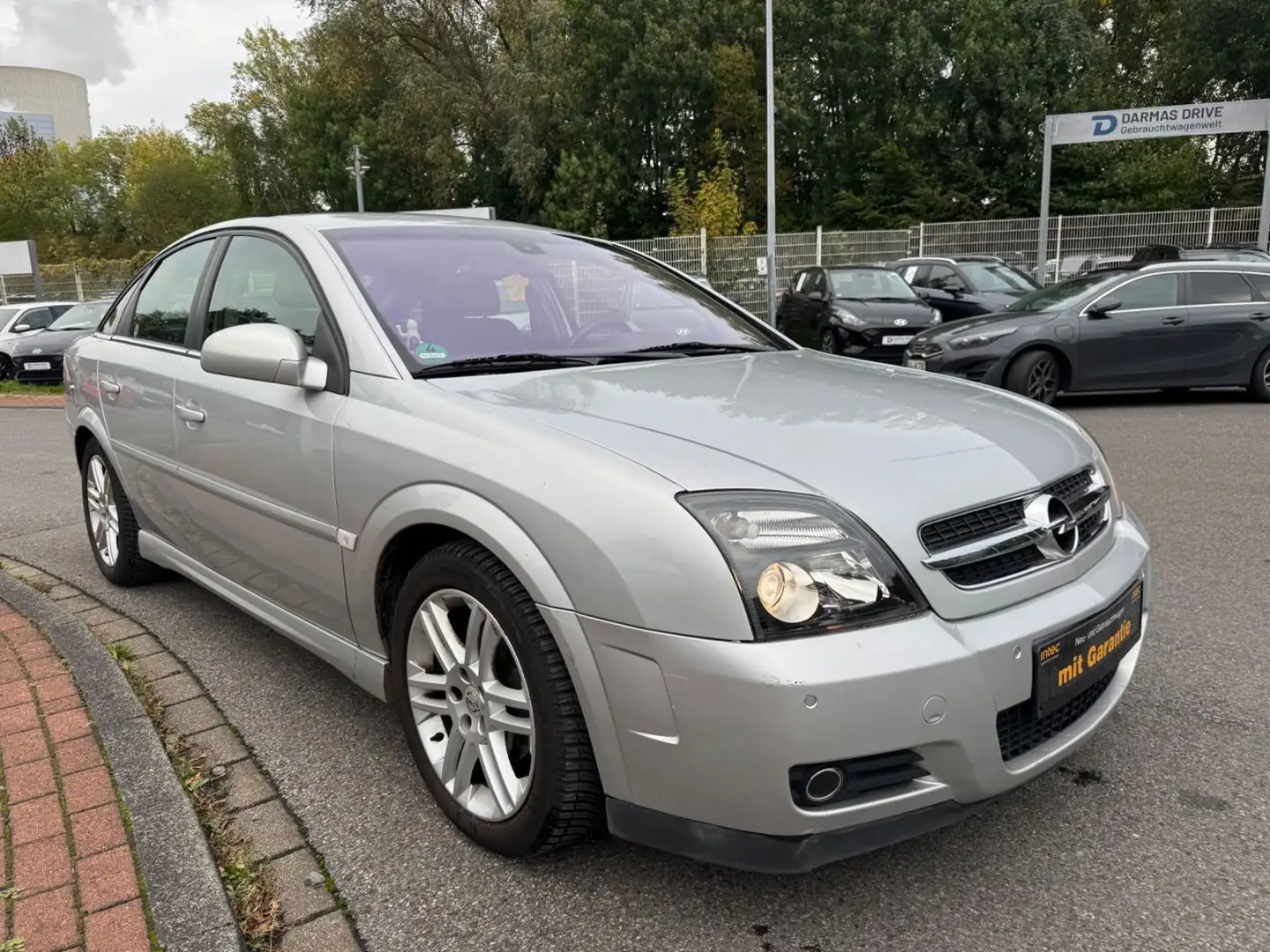 Opel Vectra 2.HD/GTS/AUTOMATIK/86TKM/KLIMAAUT/T.LEDER/ALU/PD Silber - 2