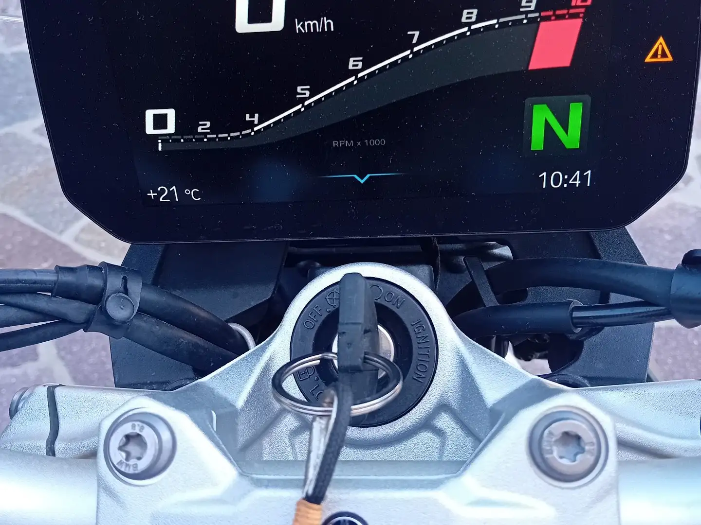 BMW F 900 R Blu/Azzurro - 2