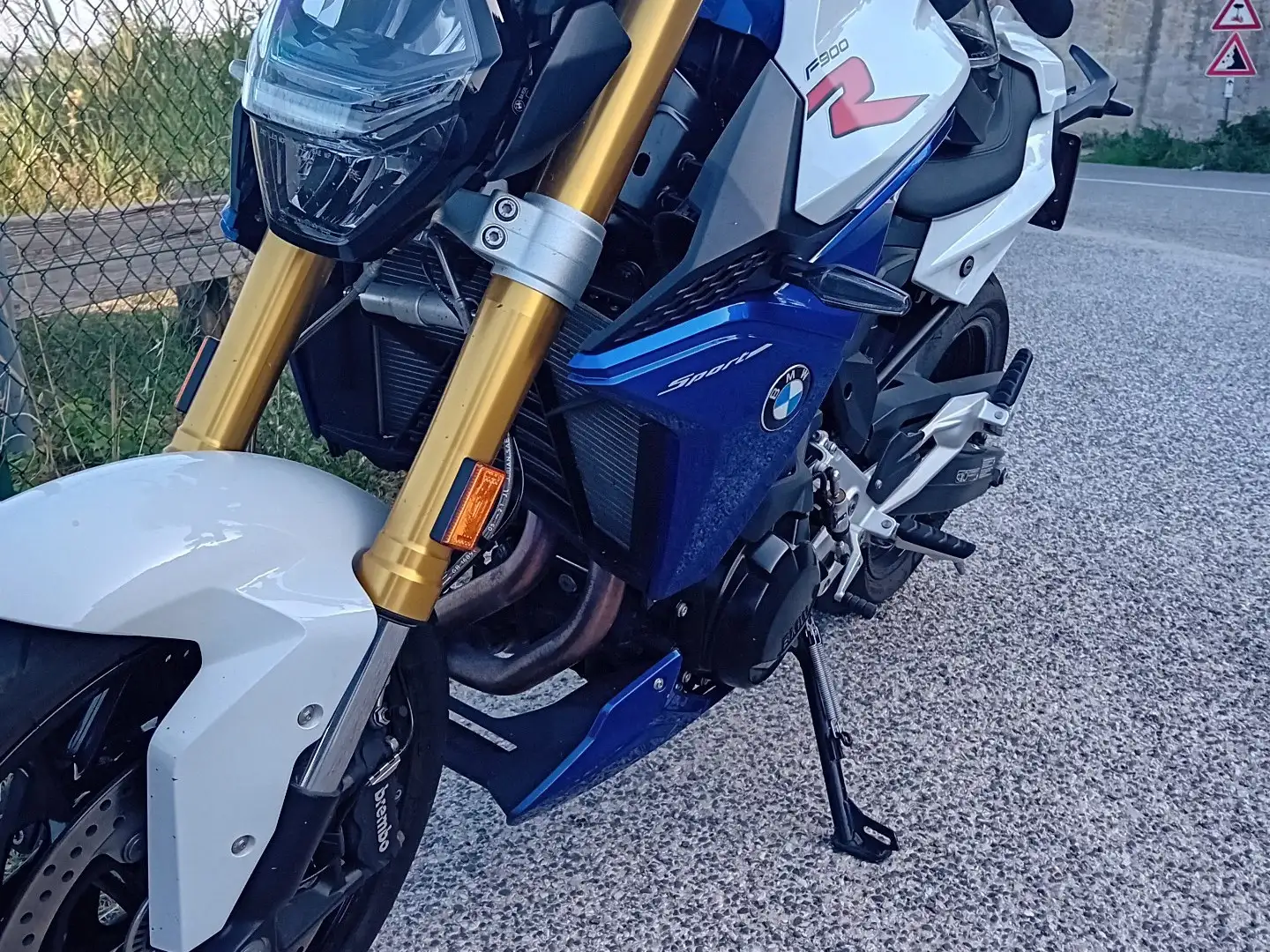 BMW F 900 R Blu/Azzurro - 1