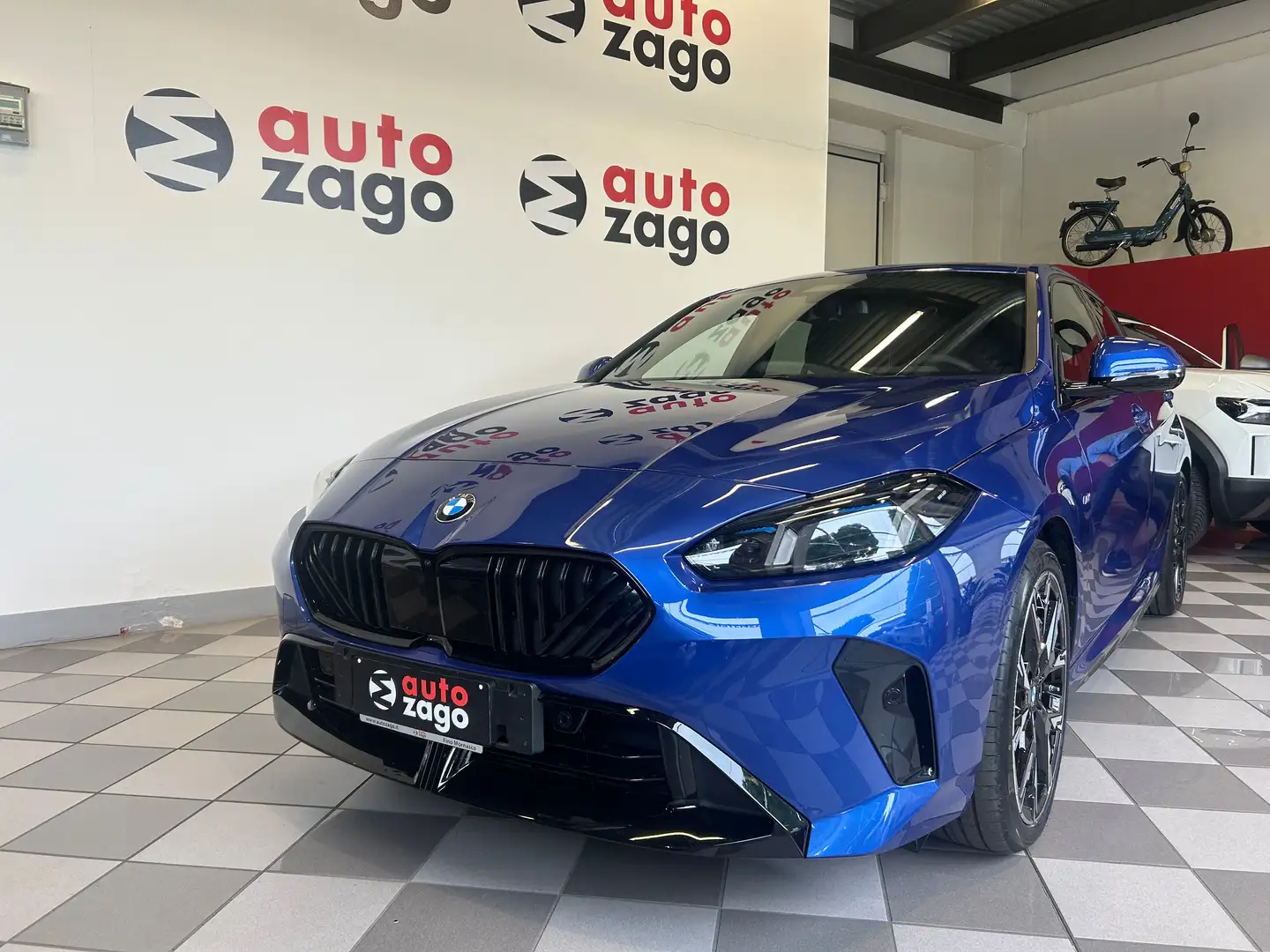 BMW 120 48V M Sport Pro Blue - 2