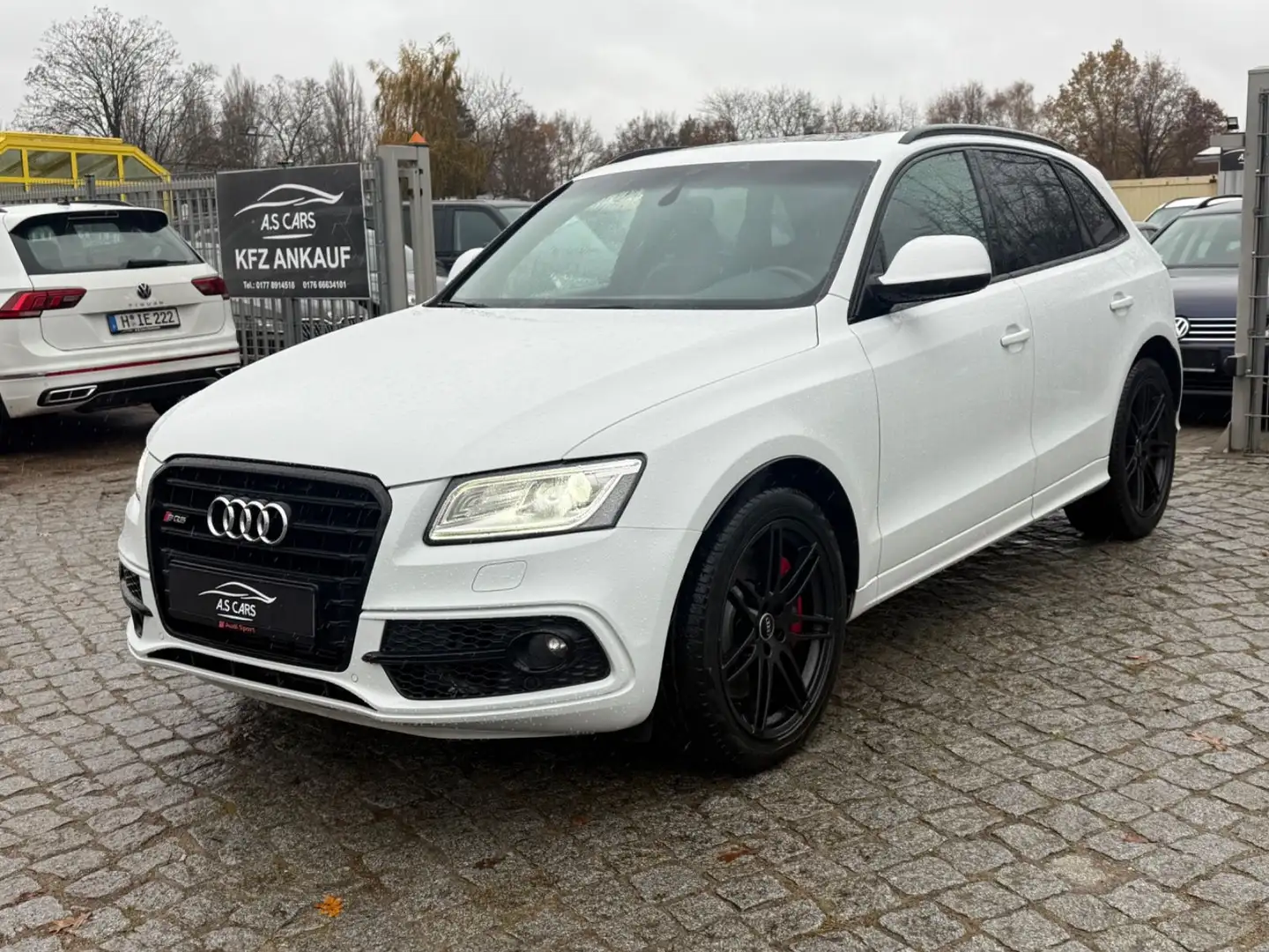 Audi SQ5 3.0 TDI competition quattro*B&O*Pano*Kam*ACC Weiß - 2