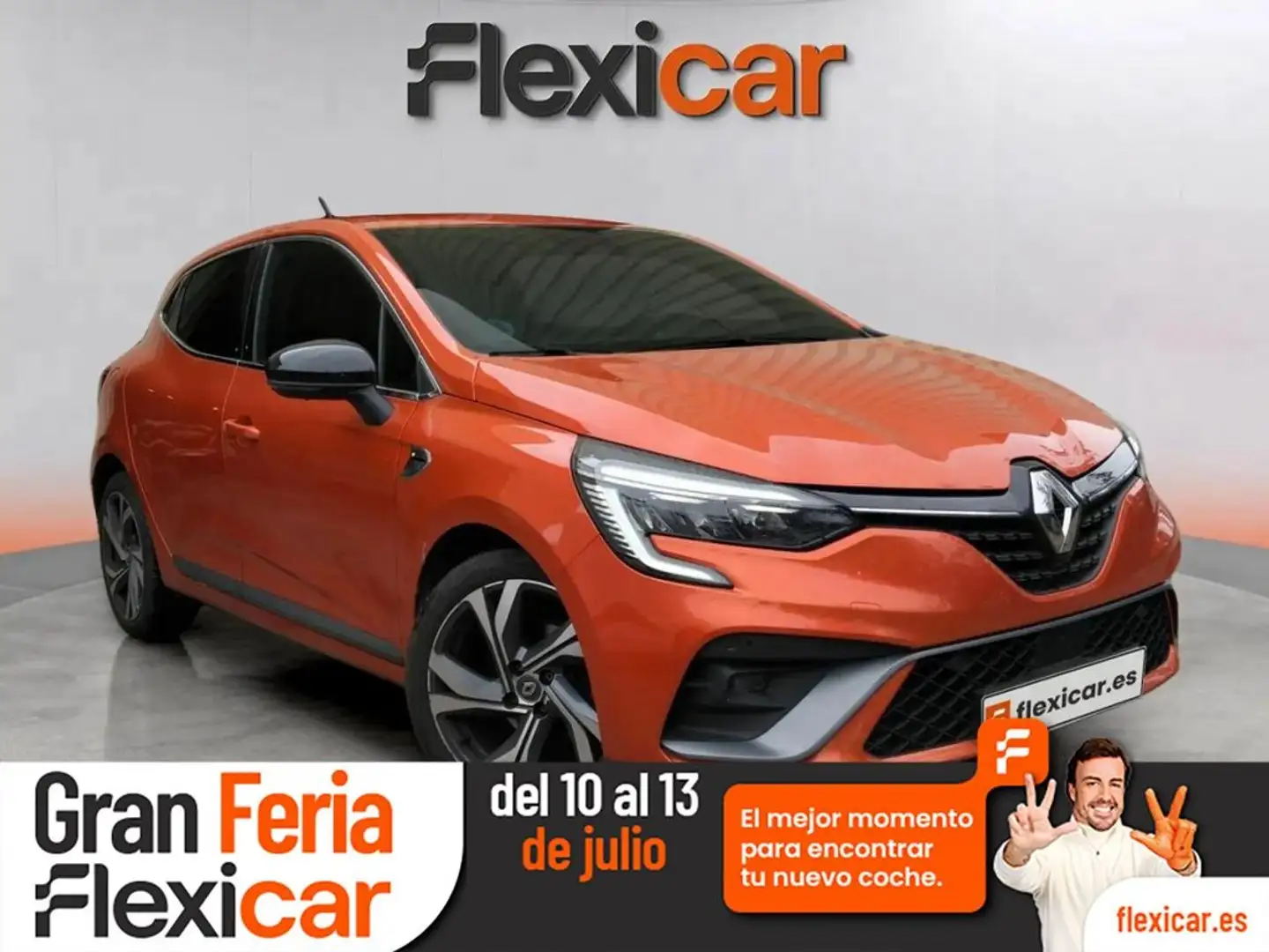 Renault Clio TCe RS Line 67kW Naranja - 1