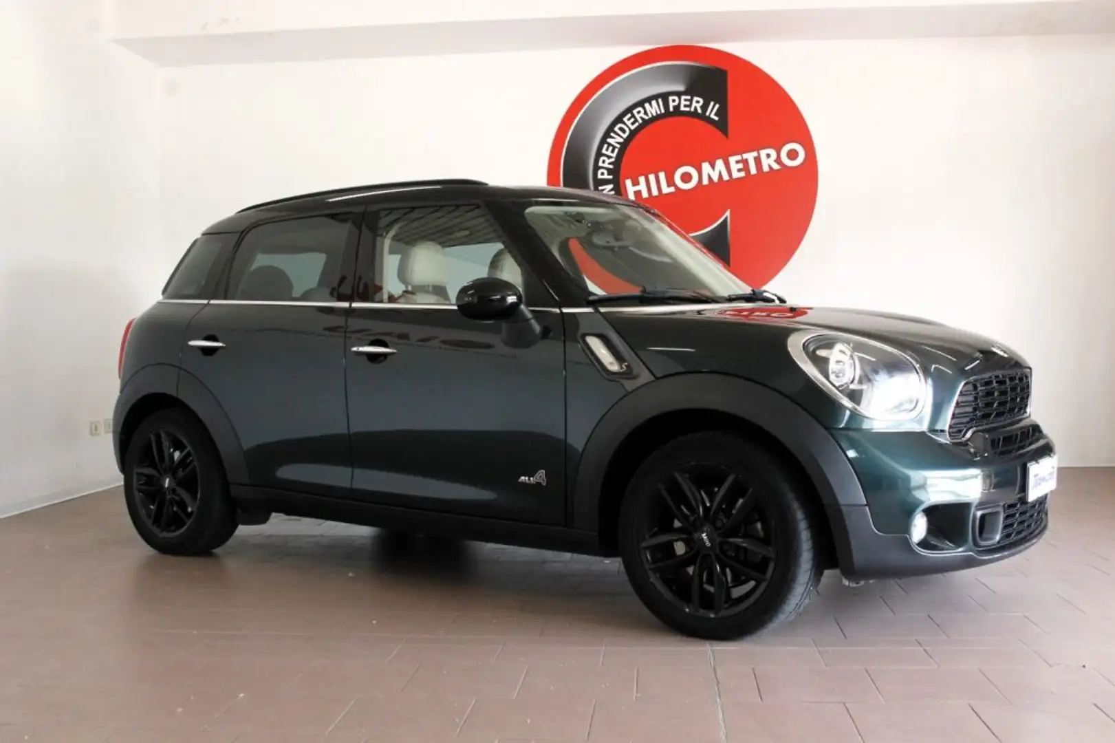 MINI Cooper S Countryman Mini ALL4 PELLE/AUTOMATICA Verde - 1