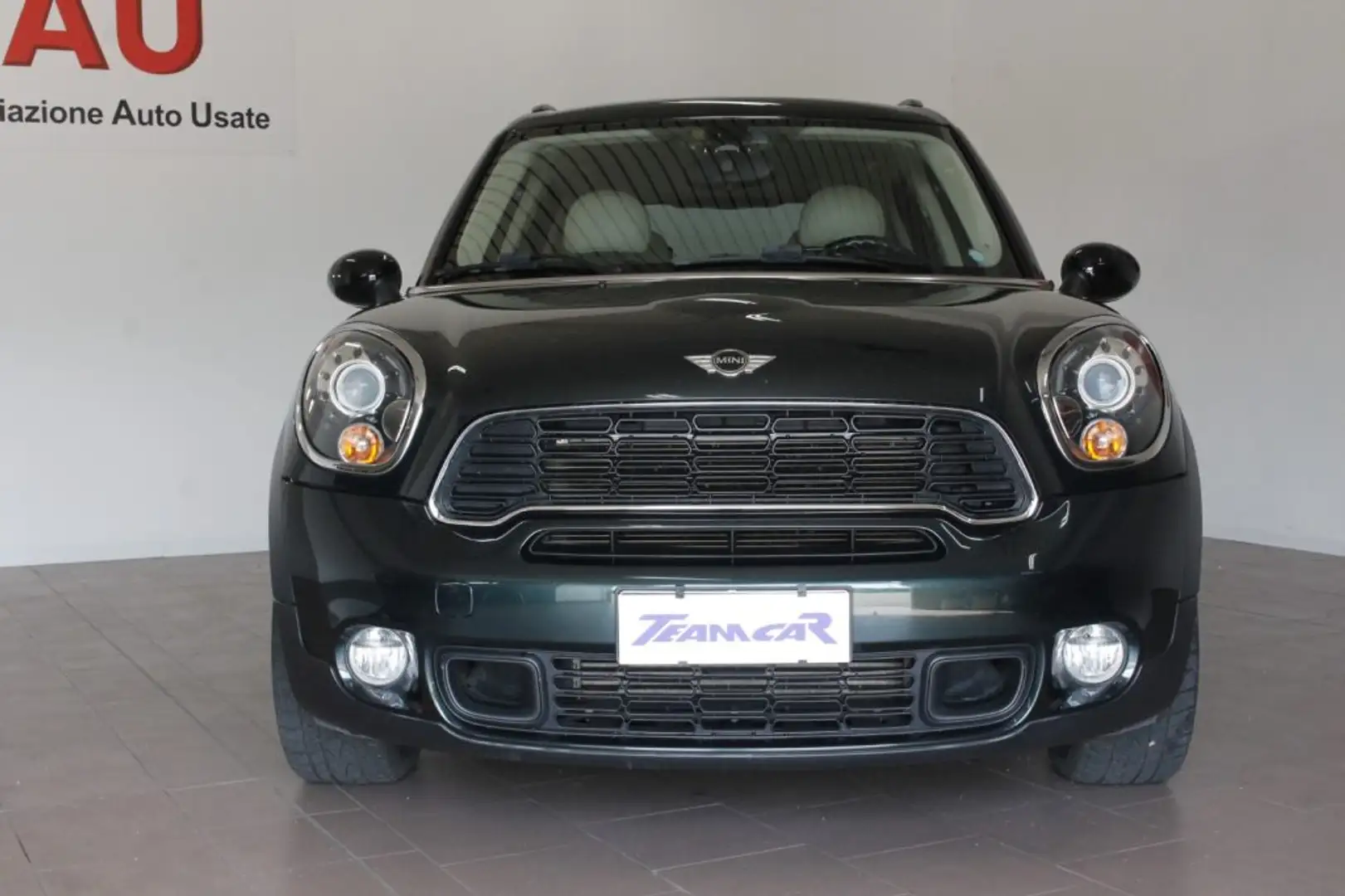 MINI Cooper S Countryman Mini ALL4 PELLE/AUTOMATICA Verde - 2