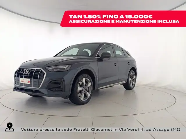 Audi Q5 sportback 50 2.0 tfsi e business advanced quattro