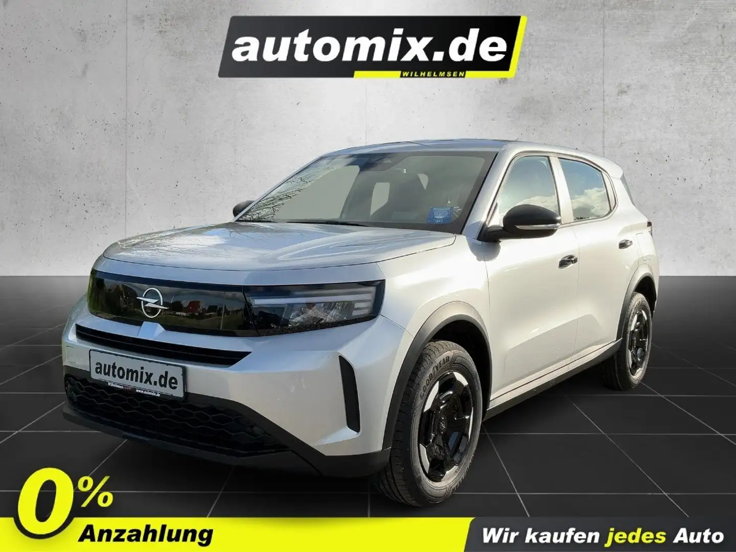 Opel Frontera Edition,AUTOM.,PDC,SpurH Grau - 1