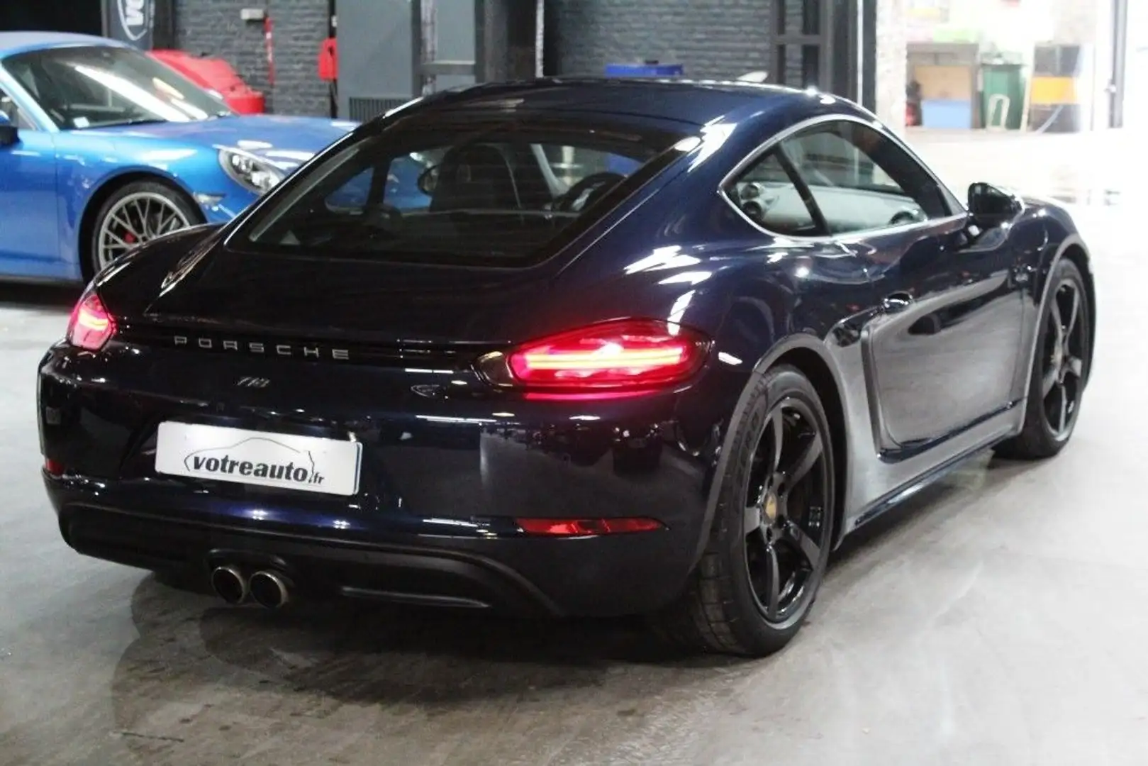 Porsche Cayman 718 CAYMAN PDK Blau - 2