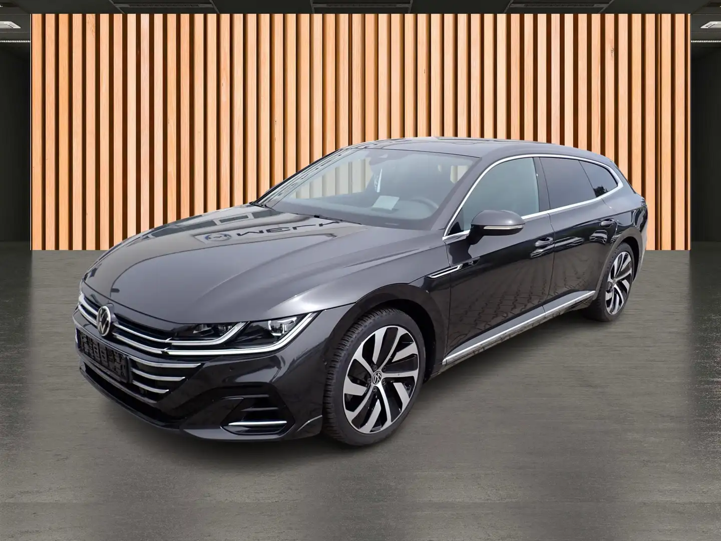 Volkswagen Arteon 2.0 TSI DSG 4Motion R-Line Grau - 2