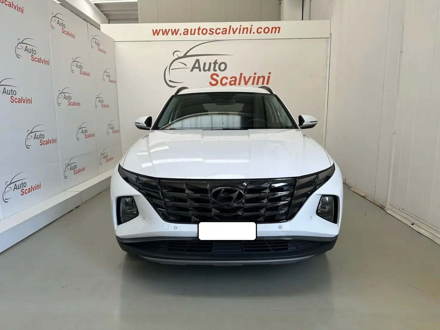 Hyundai TUCSON 1.6 HEV aut. XLine Bianco - 2