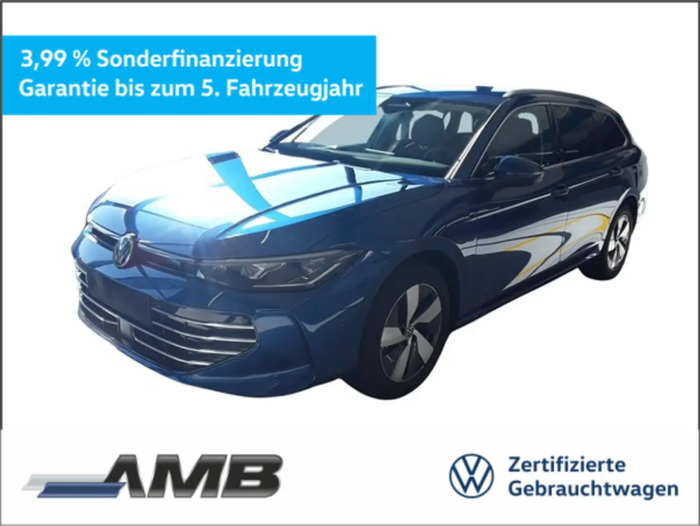Volkswagen Passat Variant Elegance eHybrid neuesMod./10.29G Blu/Azzurro - 1
