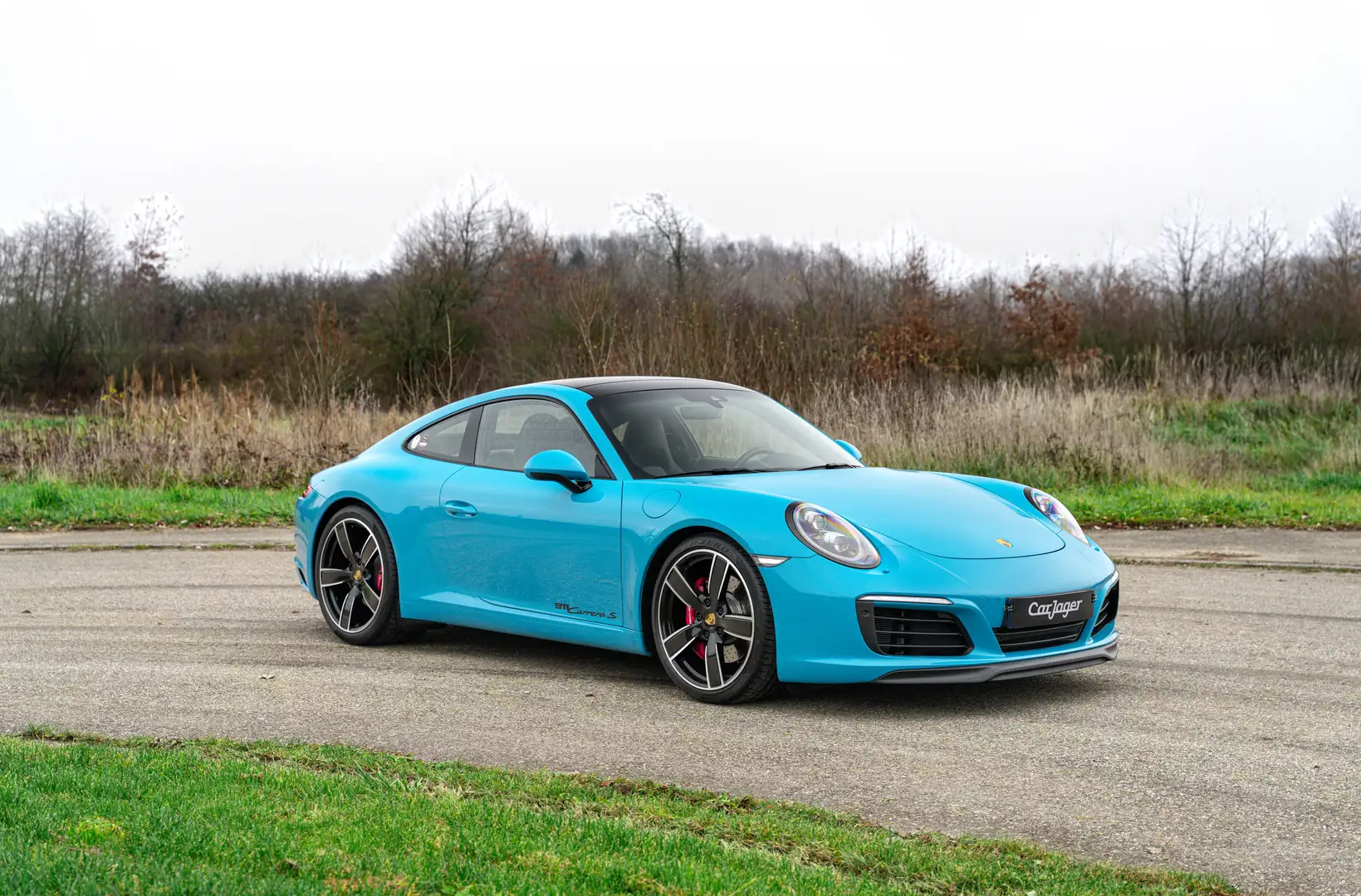 Porsche 911 991.2 Carrera S / LIFT / MIAMI BLUE Bleu - 1