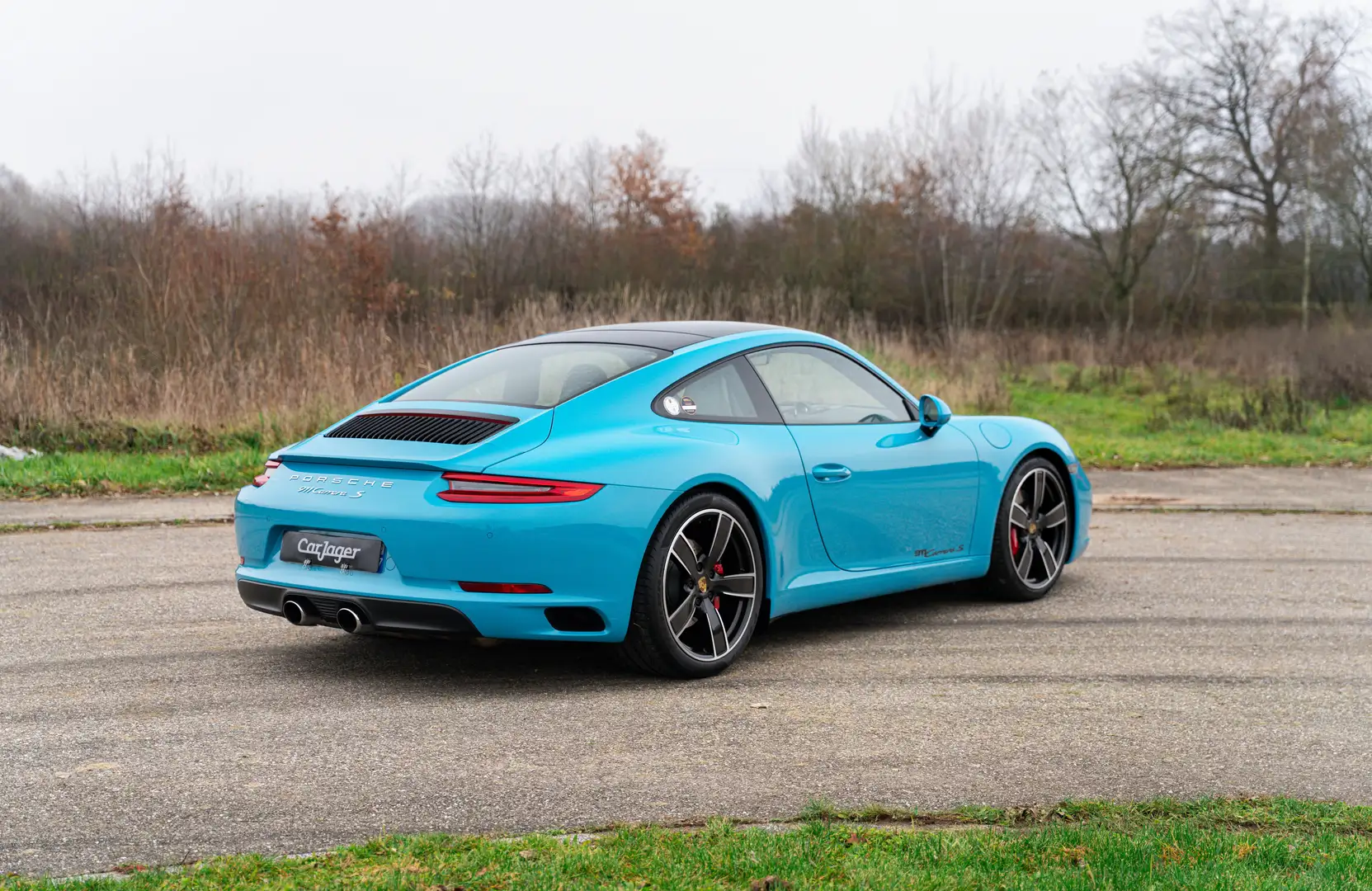 Porsche 911 991.2 Carrera S / LIFT / MIAMI BLUE Bleu - 2