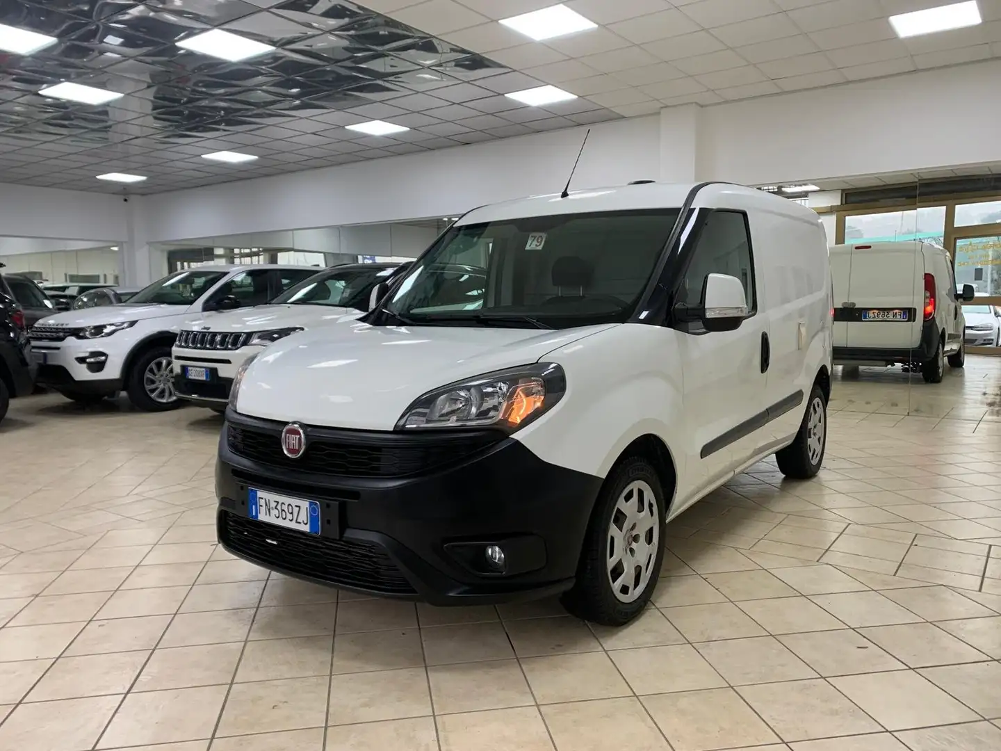 Fiat Doblo Doblò 1.4 T-Jet Natural Power *ATTREZZATO+220V* Blanc - 1