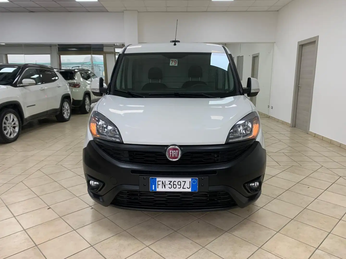 Fiat Doblo Doblò 1.4 T-Jet Natural Power *ATTREZZATO+220V* Blanc - 2