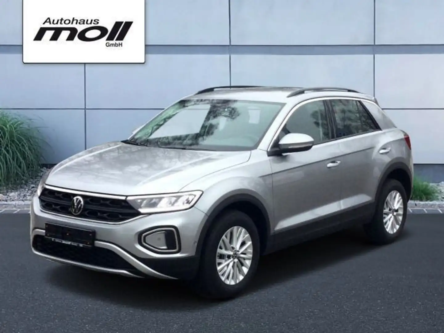 Volkswagen T-Roc T-ROC Life 1.0 TSI, ACC, RearView Grau - 1