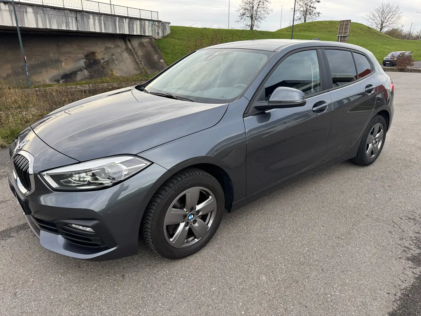 BMW 116 116i Grijs - 1