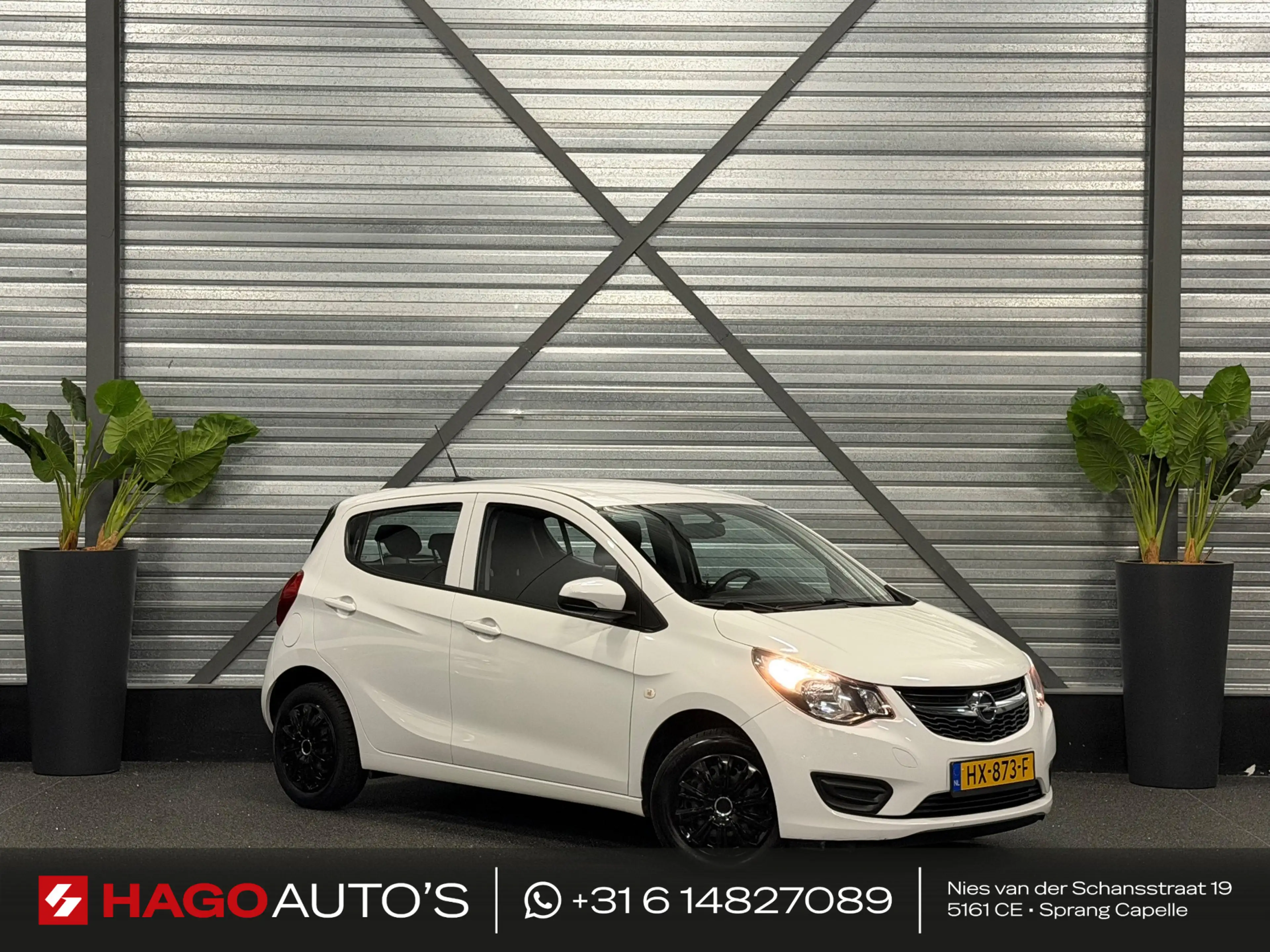Opel Karl 1.0 ecoFLEX Edition AIRCO/CRUISE/BT-AUDIO/NAP/APK/
