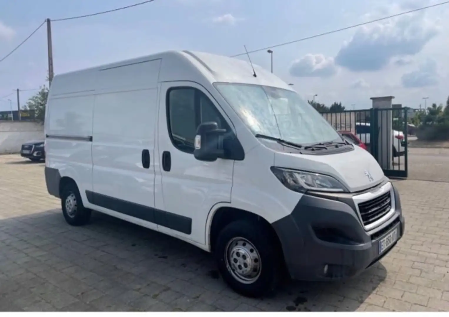 Peugeot Boxer BOXER CDC 330 L 2.2 HDi Blanc - 1