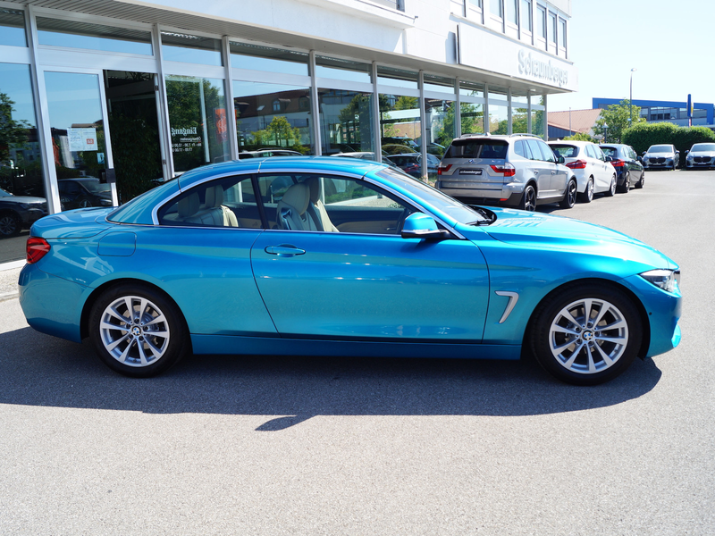 BMW 420 420i Cabrio * Navi * Leder * AHK * HUD * 1.Hd. — photo 2