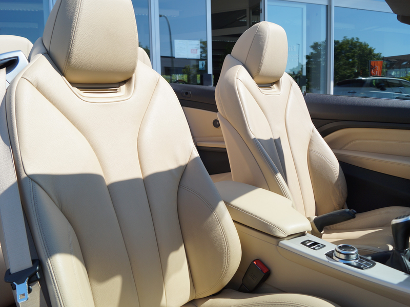 BMW 420 420i Cabrio * Navi * Leder * AHK * HUD * 1.Hd. — photo 9