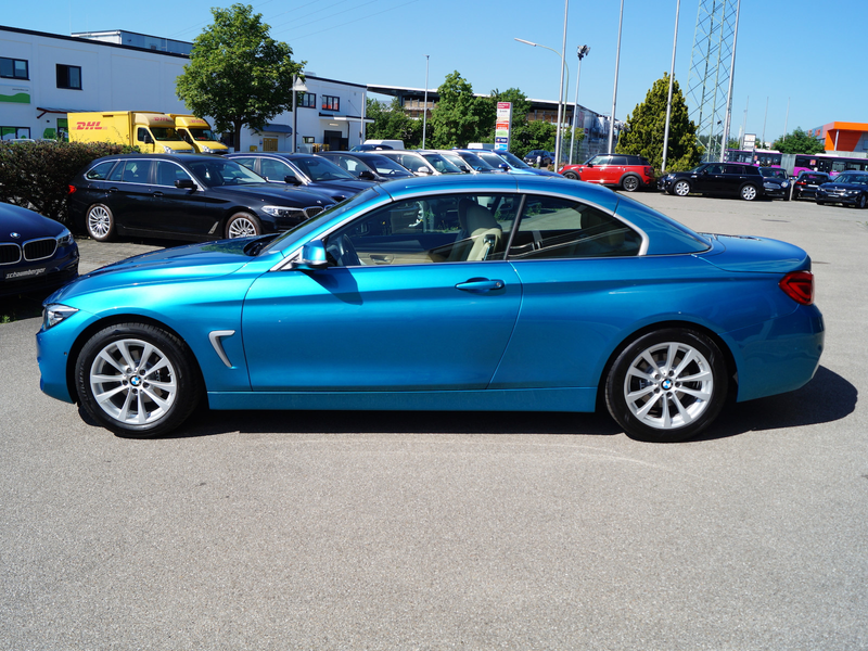 BMW 420 420i Cabrio * Navi * Leder * AHK * HUD * 1.Hd. — photo 5