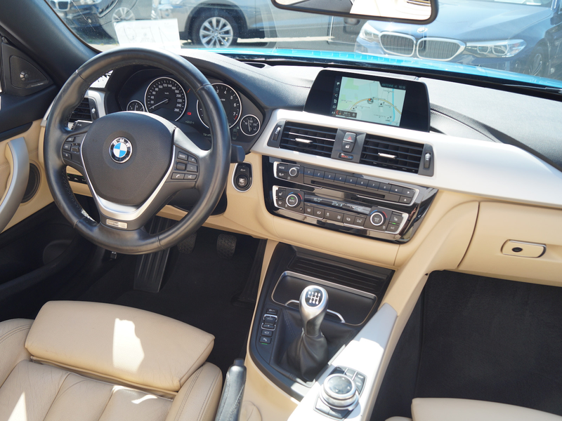 BMW 420 420i Cabrio * Navi * Leder * AHK * HUD * 1.Hd. — photo 10