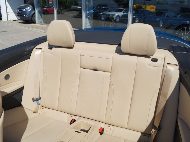 BMW 420 420i Cabrio * Navi * Leder * AHK * HUD * 1.Hd. — photo 11