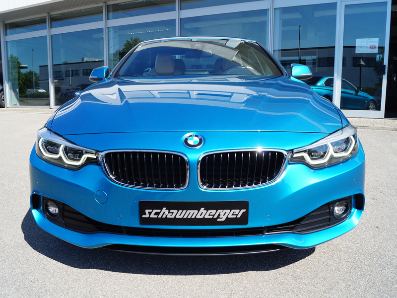 BMW 420 420i Cabrio * Navi * Leder * AHK * HUD * 1.Hd. — photo 15
