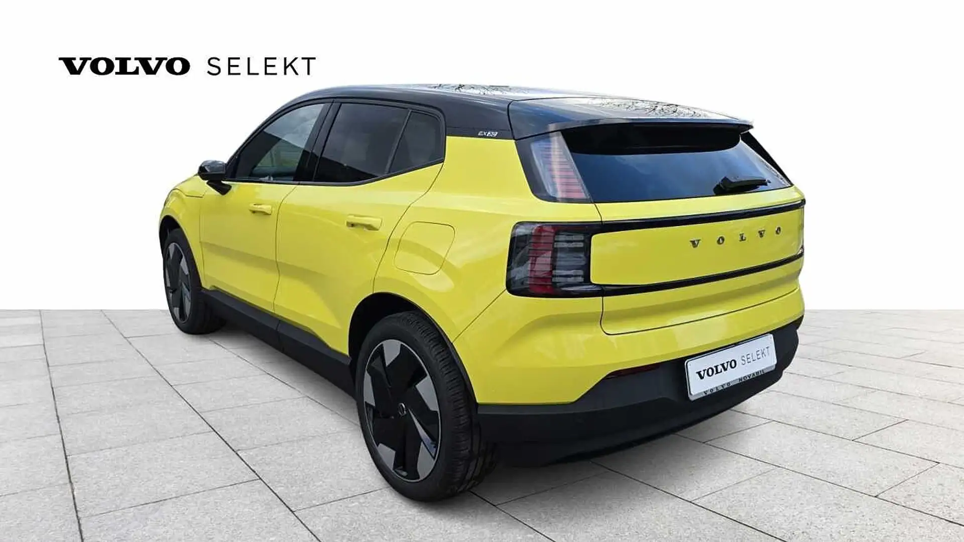 Volvo EX30 Plus, Single Motor Extended Range, Elektrische Gelb - 2