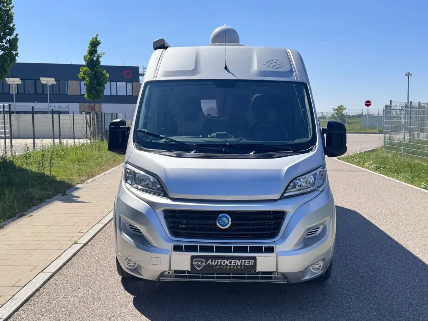 Fiat Knaus BoxLife 630/1.Hand/Küche/TV/WC/Dusche Argento - 2
