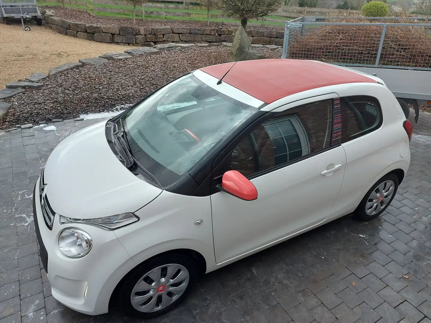 Citroen C1 C1 1.0 VTi Airscape (moteur Toyota, pas puretech) Wit - 1