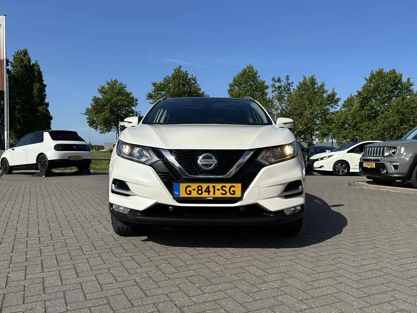 Nissan Qashqai 1.3 DIG-T N-Connecta Trekhaak |Design Pack | Panor Blanc - 2