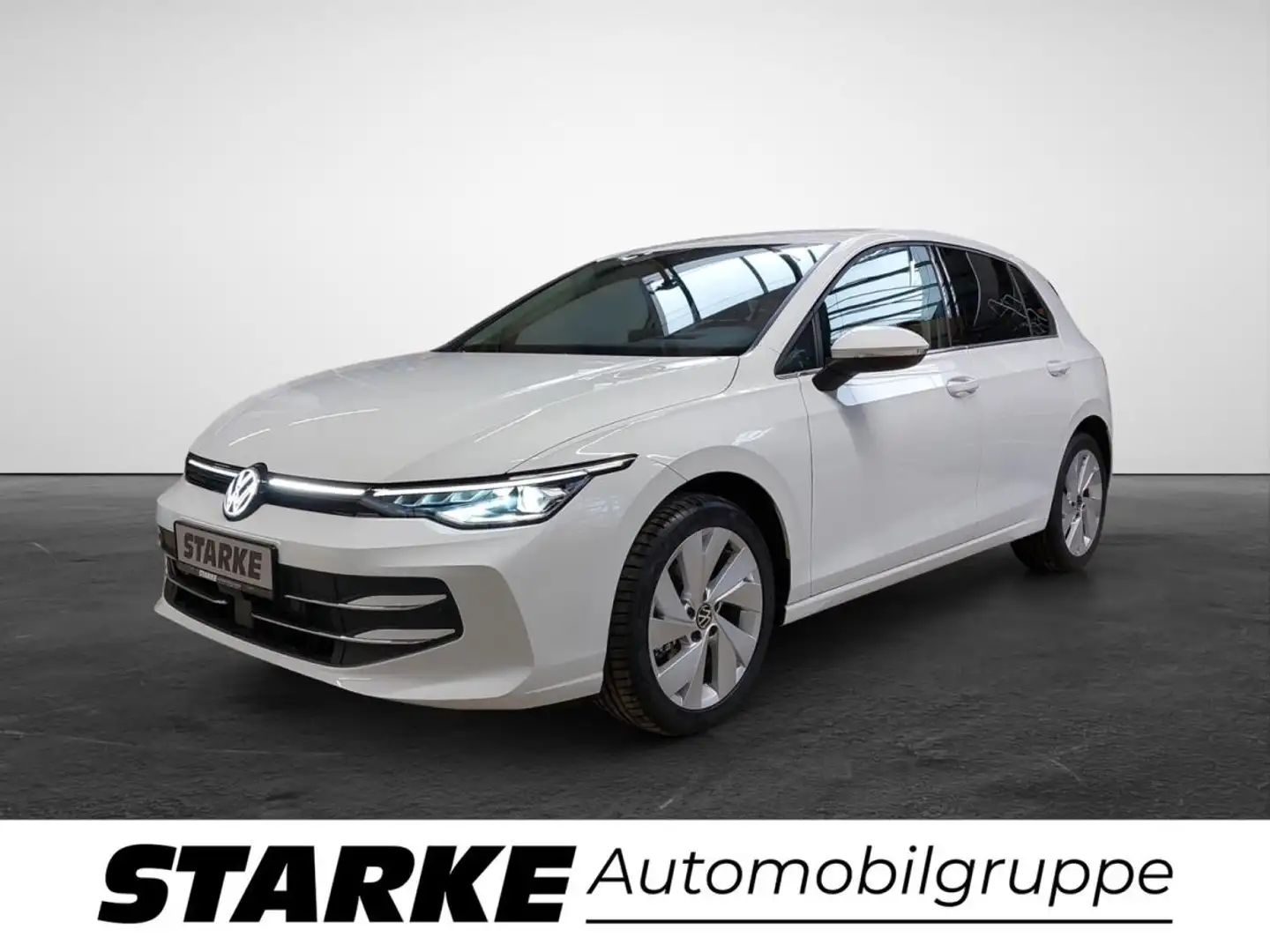 Volkswagen Golf 8 1.5 TSI Style Weiß - 2