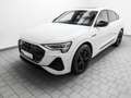 Audi e-tron Sportback 55 quattro S line Black Edition Pano AHK Weiß - thumbnail 2